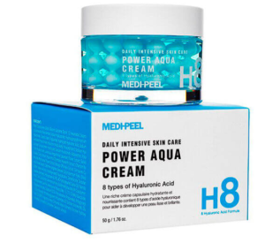 Увлажняющий капсульный крем для лица 50мл Medi-Peel Power Aqua Cream