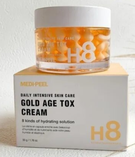 Антивозрастной капсульный крем 50гр MEDI-PEEL Gold Age Tox Cream