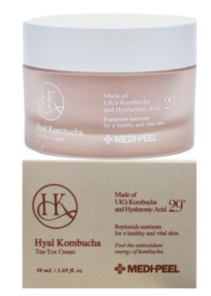 Крем для лица 50гр Medi-Peel Hyal Kombucha Tea-Tox Cream