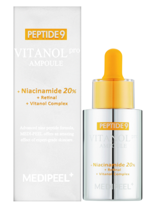 Лифтинг-ампула 30мл Medi-Peel Peptide 9 Vitanol Pro Ampoule