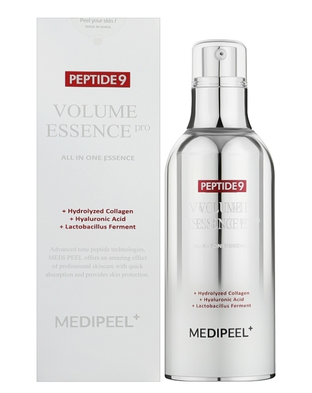 Кислородная эссенция для лица 100мл MEDI-PEEL Peptide 9 Volume Essence Pro