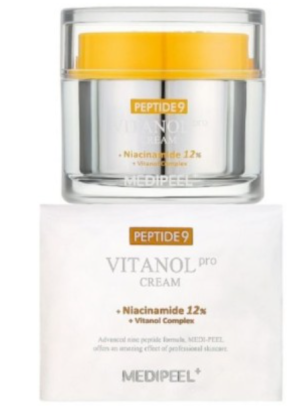 Лифтинг-крем для лица 50мл Medi-Peel Peptide 9 Vitanol Pro Cream