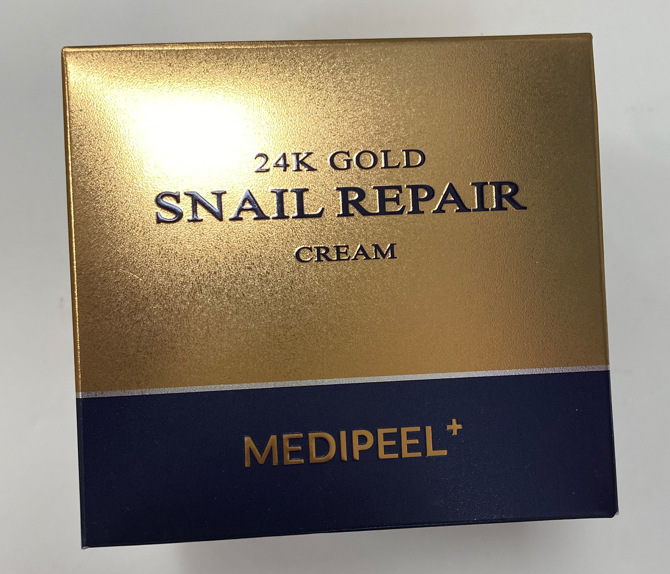 Восстанавливающий крем для лица 50мл MEDI-PEEL 24K Gold Snail Repair Cream