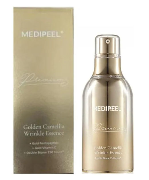 Премиальная лифтинг-эссенция 50мл Medi-Peel Premium Golden Camellia Wrinkle Essence