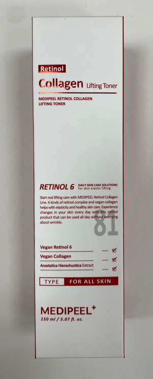 Лифтинг-тонер 150мл Medi-Peel Retinol Collagen Lifting Toner