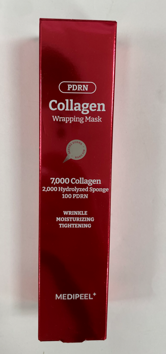 Подтягивающая маска-пленка 100мл MEDI-PEEL PDRN Collagen Wrapping Mask