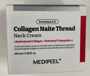 Лифтинг-крем для шеи и зоны декольте 100мл MEDI-PEEL Premium 3.0 Collagen Naite Thread Neck Cream
