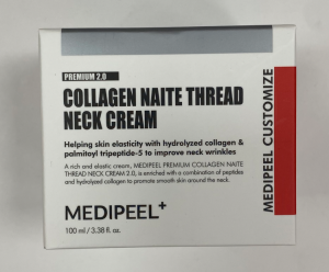 Лифтинг-крем для шеи 100мл MEDI-PEEL Premium Collagen Naite Thread Neck Cream 2.0