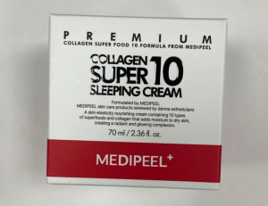 Ночной питательный крем с коллагеном 70мл MEDI-PEEL Collagen Super 10 Sleeping Cream