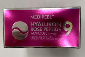 Гидрогелевые патчи для глаз Medi-Peel Hyaluron Rose Peptide 9 Ampoule Eye Patch