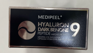 Осветляющие гидрогелевые патчи Medi-Peel Hyaluron Dark Benone Peptide