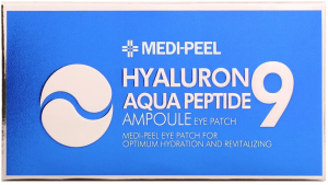 Увлажняющие гидрогелевые патчи для глаз MEDI-PEEL Hyaluron Aqua Peptide 9 Ampoule Eye Patch