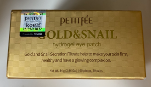Гидрогелевые патчи для глаз Petitfee Gold & Snail