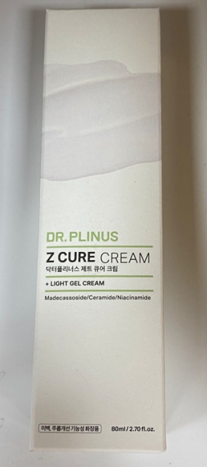 Восстанавливающий гель-крем 80мл Dr. Plinus Z Cure Cream