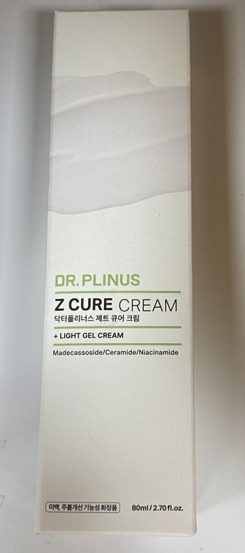 Восстанавливающий гель-крем 80мл Dr. Plinus Z Cure Cream