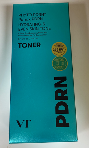 Увлажняющий тонер 250мл VT Cosmetics PDRN Toner
