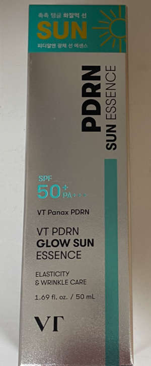 Солнцезащитная эссенция 50мл VT PDRN Glow Sun Essence SPF 50+ PA+++