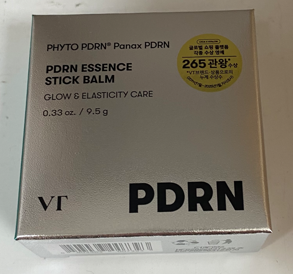 Антивозрастной стик-бальзам для лица 9.5гр VT Cosmetics PDRN Essence Stick Balm