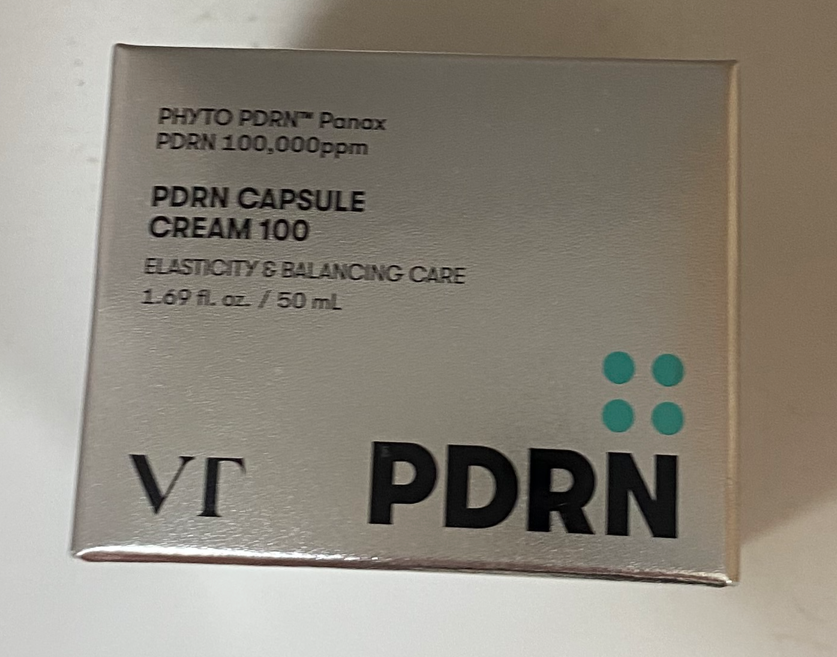 Капсульный крем для лица 50мл VT Cosmetics PDRN Capsule Cream 100