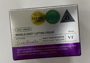 Интенсивный лифтинг-крем с микроиглами 50мл VT Cosmetics Reedle Shot Lifting Cream