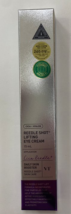 Лифтинг-крем для кожи вокруг глаз 15мл VT Cosmetics Reedle Shot Lifting Eye Cream