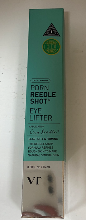 Лифтинг-крем для кожи вокруг глаз 15мл VT Cosmetics PDRN Reedle Shot Eye Lifter
