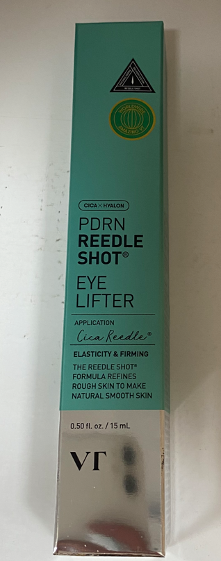 Лифтинг-крем для кожи вокруг глаз 15мл VT Cosmetics PDRN Reedle Shot Eye Lifter