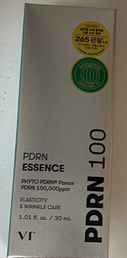 Эссенция для лица 30мл VT Cosmetics PDRN Essence 100