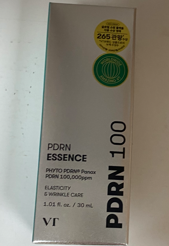 Укрепляющая бустер-эссенция 30мл VT Cosmetics PDRN Essence 100
