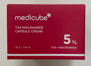 Осветляющий капсульный крем для лица 55гр Medicube TXA Niacinamide Capsule Cream