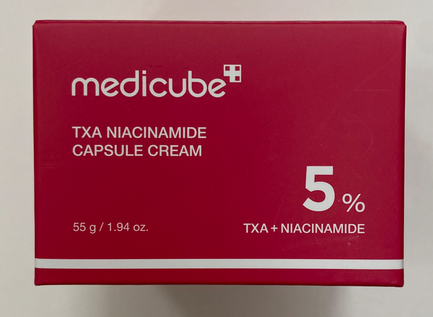 Осветляющий капсульный крем для лица 55гр Medicube TXA Niacinamide Capsule Cream