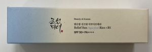 Солнцезащитный крем 50мл Beauty of Joseon Relief Sun Aqua-Fresh Rice + B5 SPF 50+ PA++++