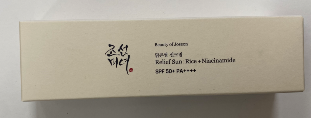 Солнцезащитный крем 50мл от бренда Beauty of Joseon SPF 50+ PA++++