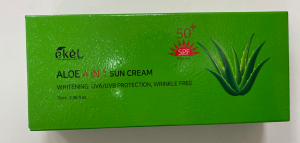 Солнцезащитный крем Алоэ Вера 70мл Ekel Aloe 4in1 Sun Cream