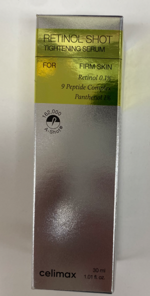 Подтягивающая сыворотка для лица 30мл Celimax The Vita-A Retinol Shot Tightening Serum