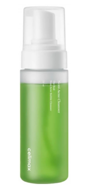 Очищающая пенка для проблемной кожи 155мл Celimax The Real Noni Acne Bubble Cleanser