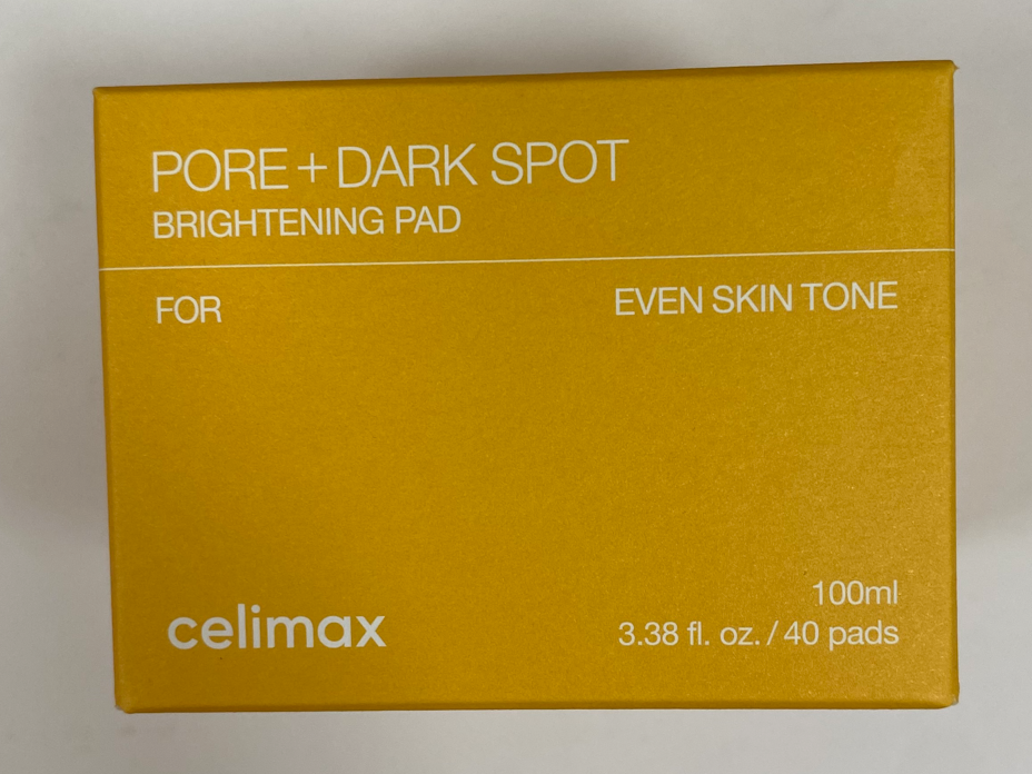 Осветляющие тонер-пэды Celimax Pore+Dark Spot Brightening Pad