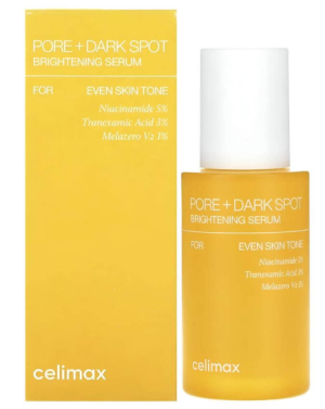 Сыворотка для осветления 30мл Celimax Pore+Dark Spot Brightening Serum