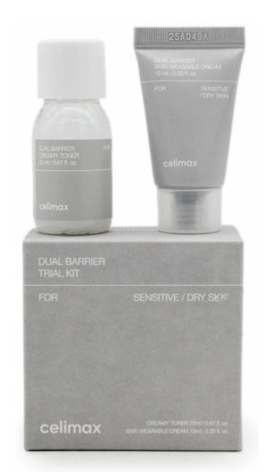 Celimax Dual Barrier Trial Kit набор по уходу за лицом унисекс
