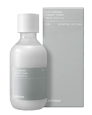 Восстанавливающий кремовый тонер 150мл Celimax Dual Barrier Creamy Toner