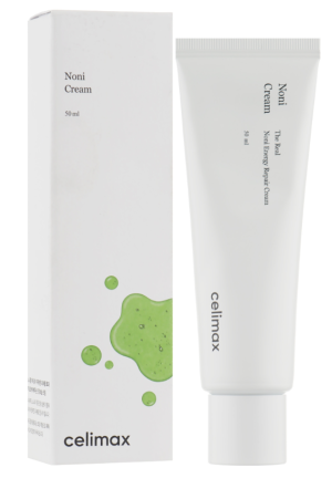 Крем с экстракт плодов нони и церамиды 50мл Celimax The Real Noni Energy Repair Cream