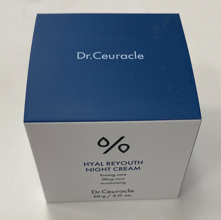 Ночной увлажняющий крем-маска 60гр Dr.Ceuracle Hyal Reyouth Night Cream