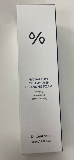 Очищающая крем-пенка 150мл Dr. Ceuracle Pro Balance Creamy Deep Cleansing Foam