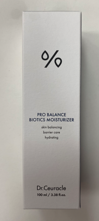 Увлажняющий крем с пробиотиками 100мл Dr.Ceuracle Pro Balance Biotics Moisturizer