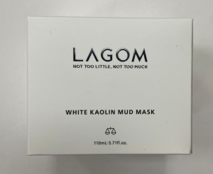 Очищающая маска 110гр LAGOM White Kaolin Mud Mask