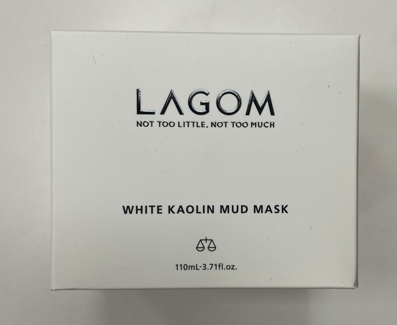 Очищающая маска 110гр LAGOM White Kaolin Mud Mask
