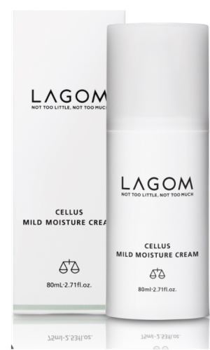 Увлажняющий крем для лица 80мл LAGOM Cellus Mild Moisture Cream