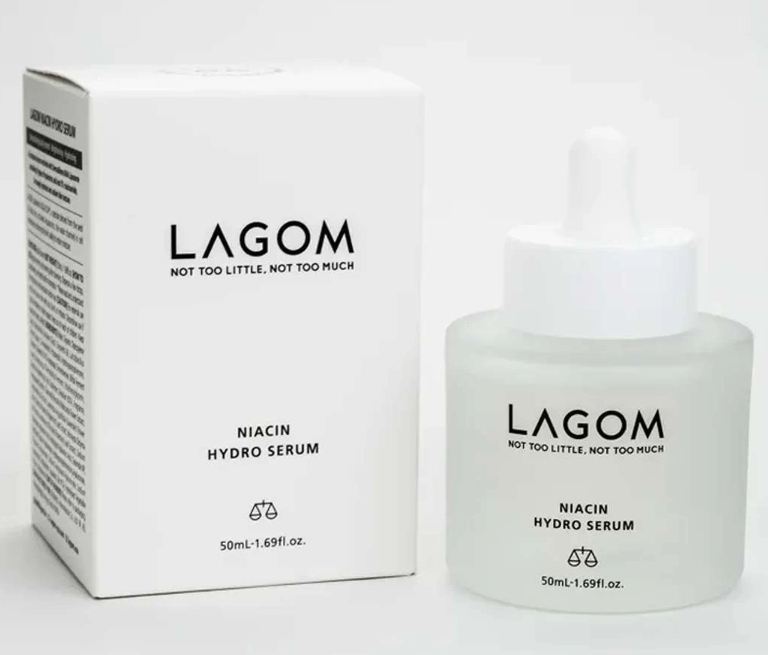 Увлажняющая сыворотка 50мл LAGOM Niacin Hydro Serum