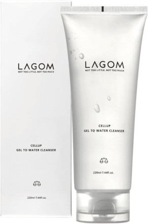 Очищающий гель для лица 170мл LAGOM Cellup Gel To Water Cleanser