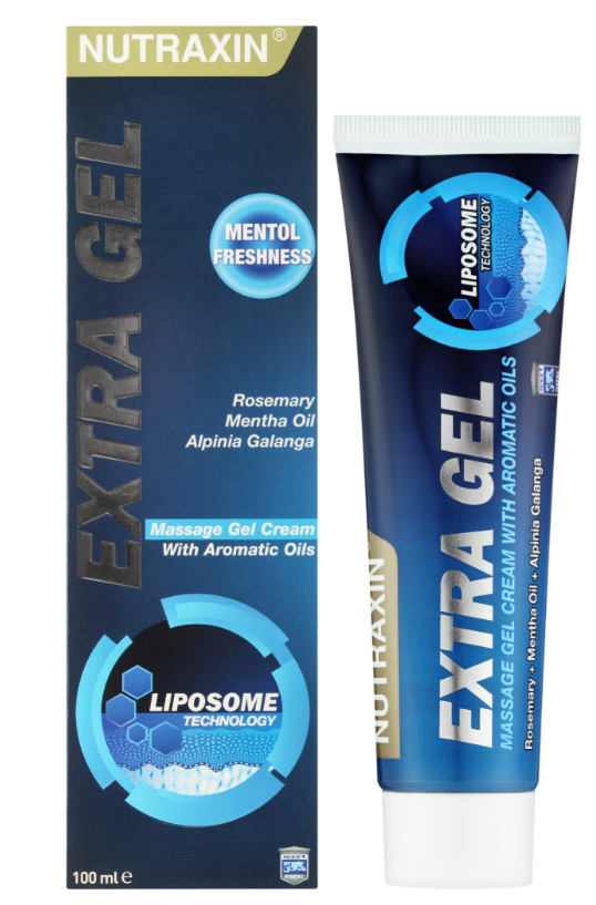Экстра гель EXTRA GEL обезболивающее для суставов 100мл